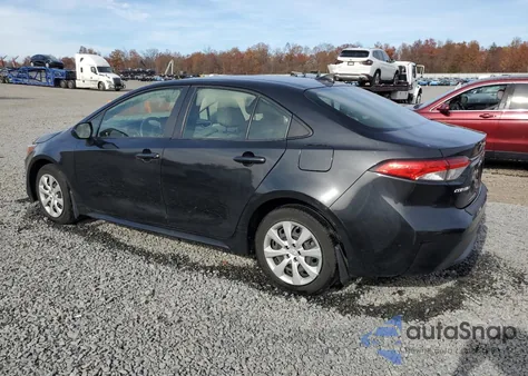 2020 Toyota Corolla Le from USA, damaged, VIN JTDEPRAE9LJ110642